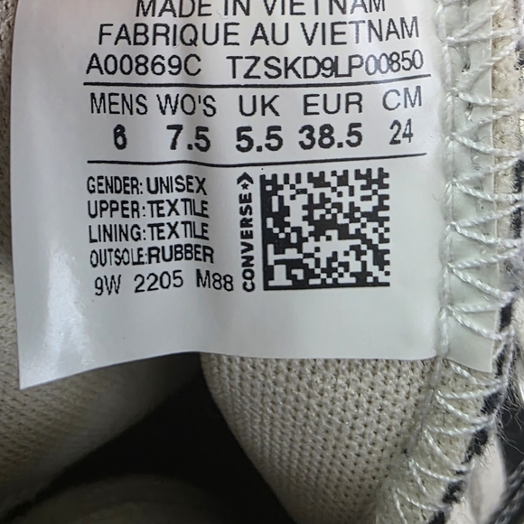 Converse Run Star Legacy CX, Women's Size 7.5, NWT - Picture 9 of 9